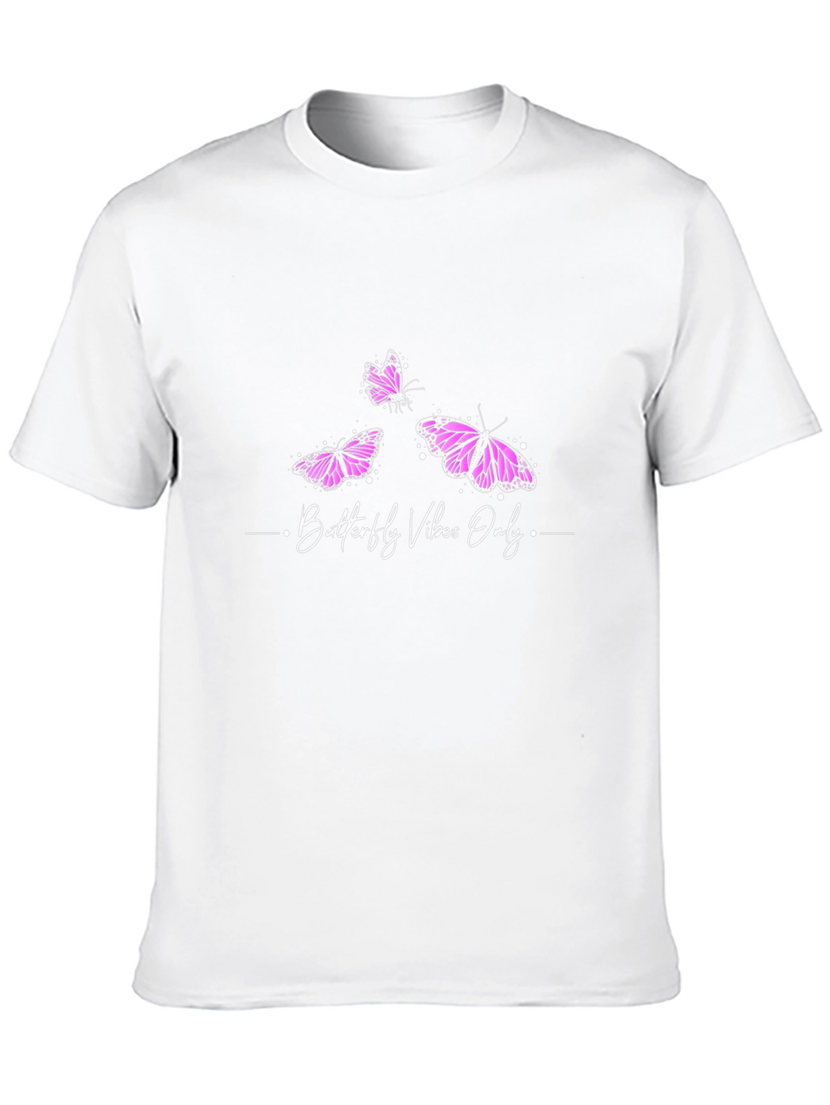 Butterfly Vibes Only Graphic Tee
