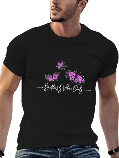 Butterfly Vibes Only Graphic Tee