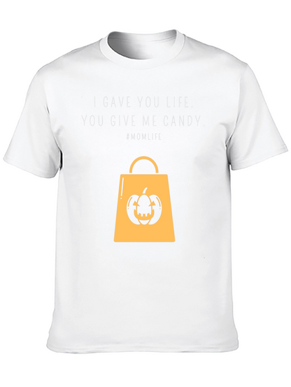 Funny Mom Life Halloween T-Shirt