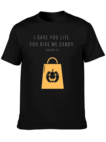Funny Mom Life Halloween T-Shirt