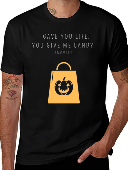 Funny Mom Life Halloween T-Shirt