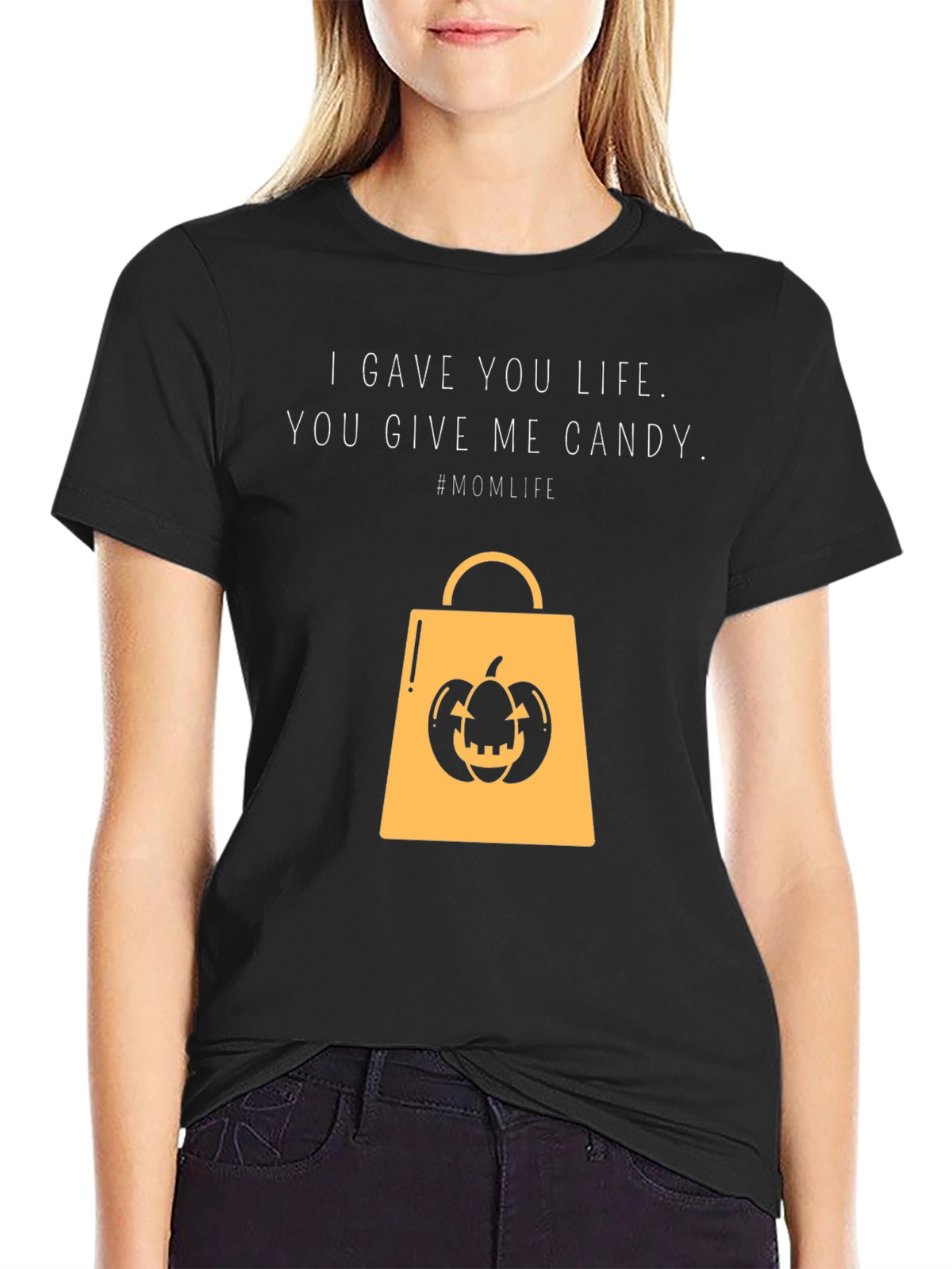 Funny Mom Life Halloween T-Shirt