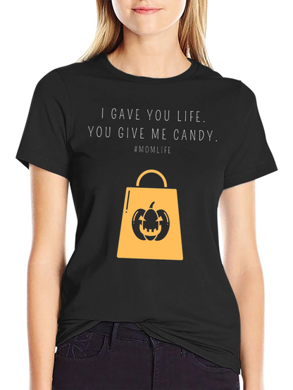 Funny Mom Life Halloween T-Shirt