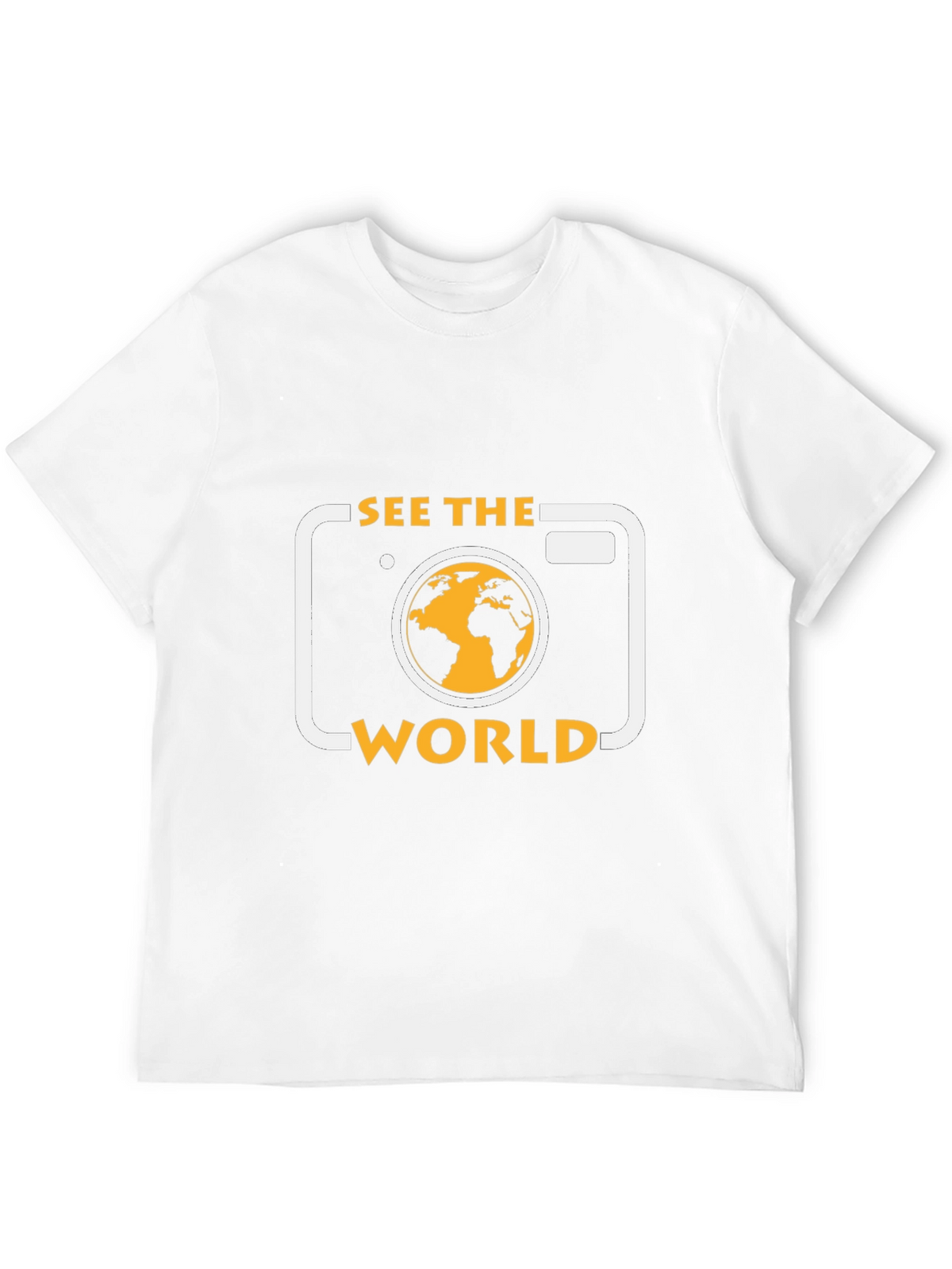 See the World Graphic Tee - Travel T-Shirt
