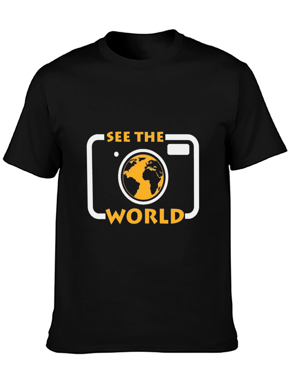 See the World Graphic Tee - Travel T-Shirt