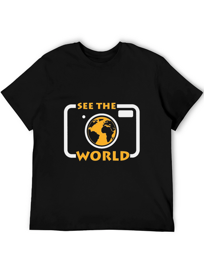 See the World Graphic Tee - Travel T-Shirt