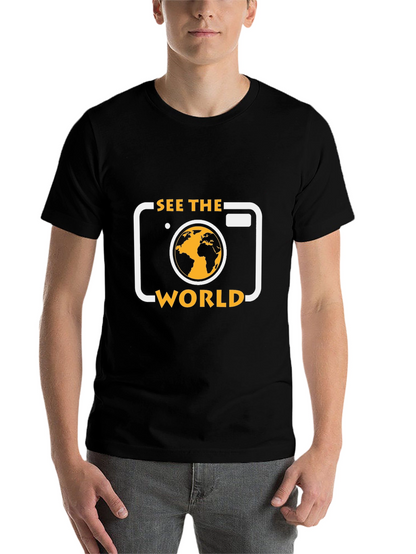 See the World Graphic Tee - Travel T-Shirt