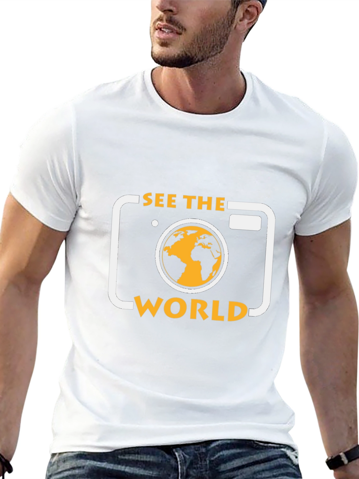 See the World Graphic Tee - Travel T-Shirt