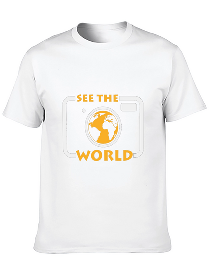 See the World Graphic Tee - Travel T-Shirt