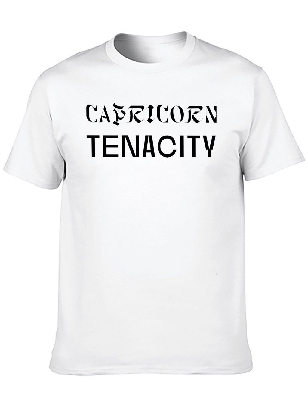 Capricorn Tenacity Graphic T-Shirt