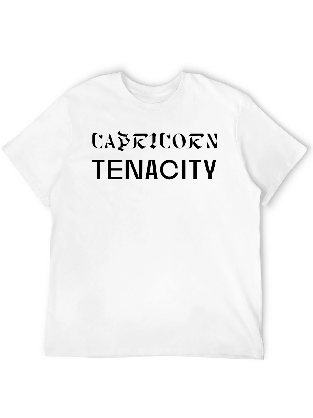 Capricorn Tenacity Graphic T-Shirt