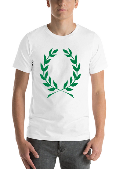 Olive Branch Graphic T-Shirt - Classic Black Tee