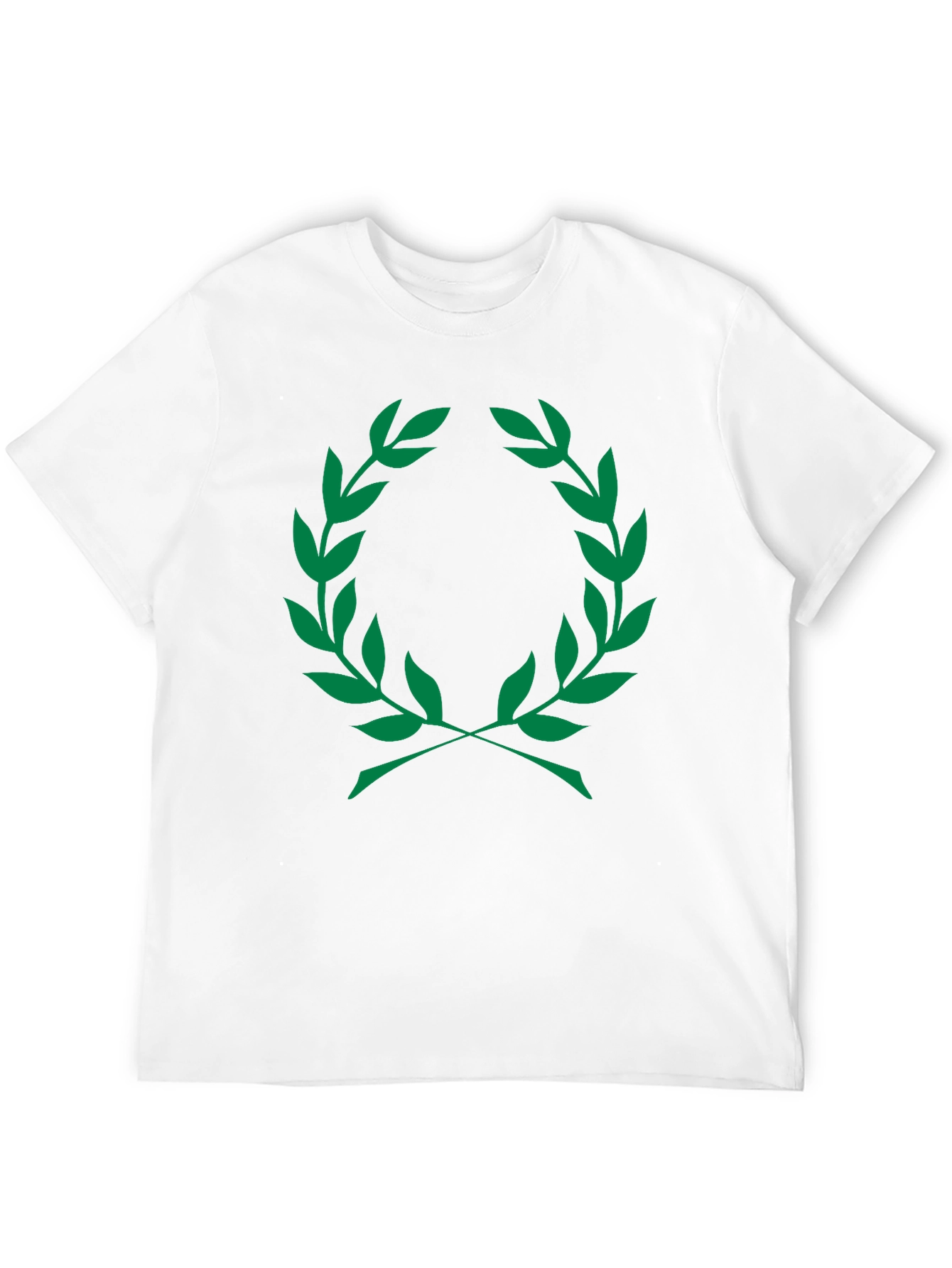 Olive Branch Graphic T-Shirt - Classic Black Tee