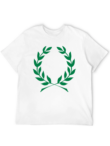 Olive Branch Graphic T-Shirt - Classic Black Tee