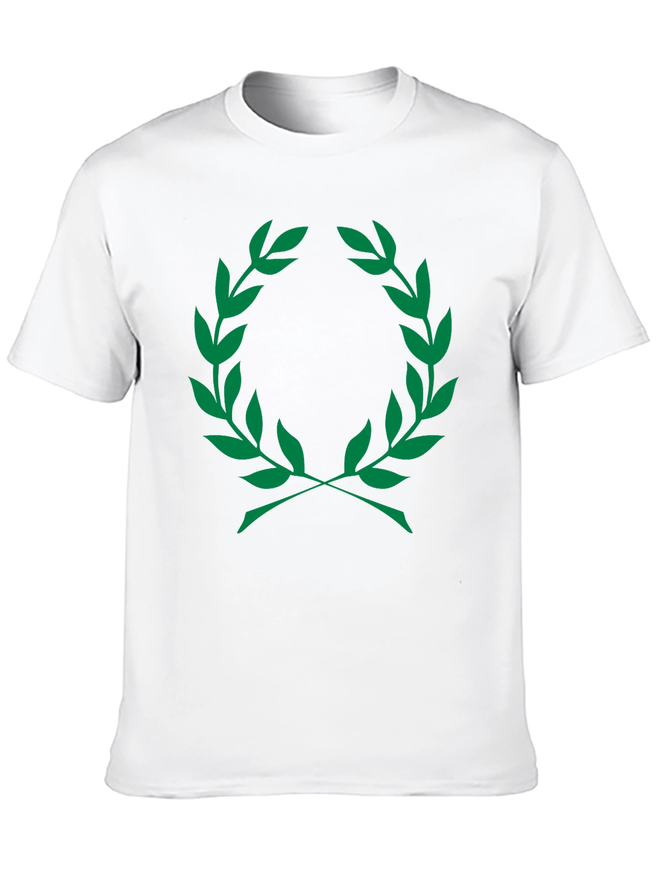 Olive Branch Graphic T-Shirt - Classic Black Tee