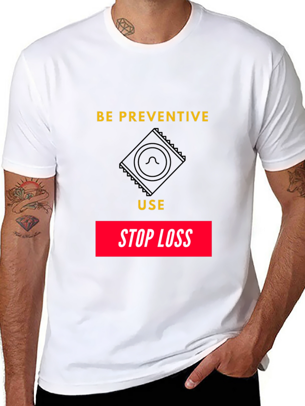 Be Preventive Graphic T-Shirt