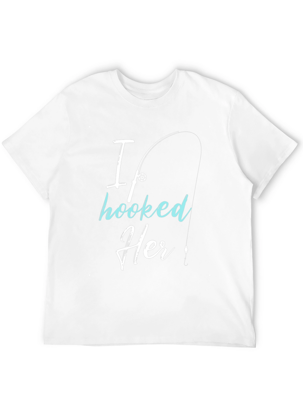 If I Hooked Her T-Shirt Fishing Couple Matching