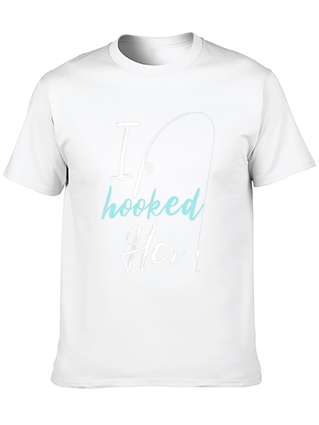 If I Hooked Her T-Shirt Fishing Couple Matching