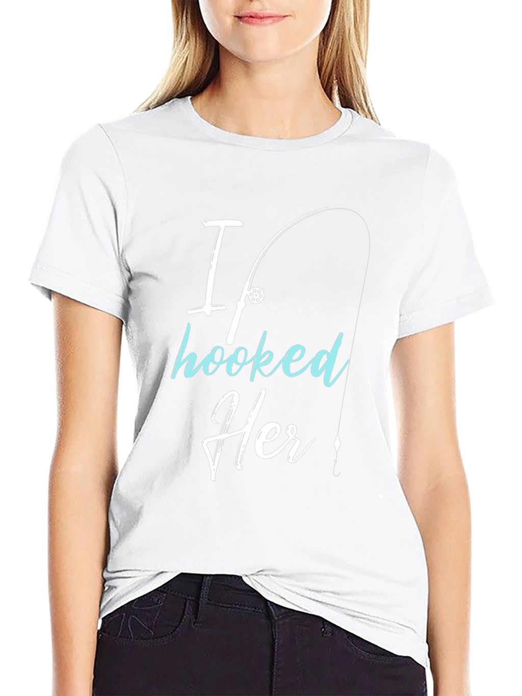 If I Hooked Her T-Shirt Fishing Couple Matching