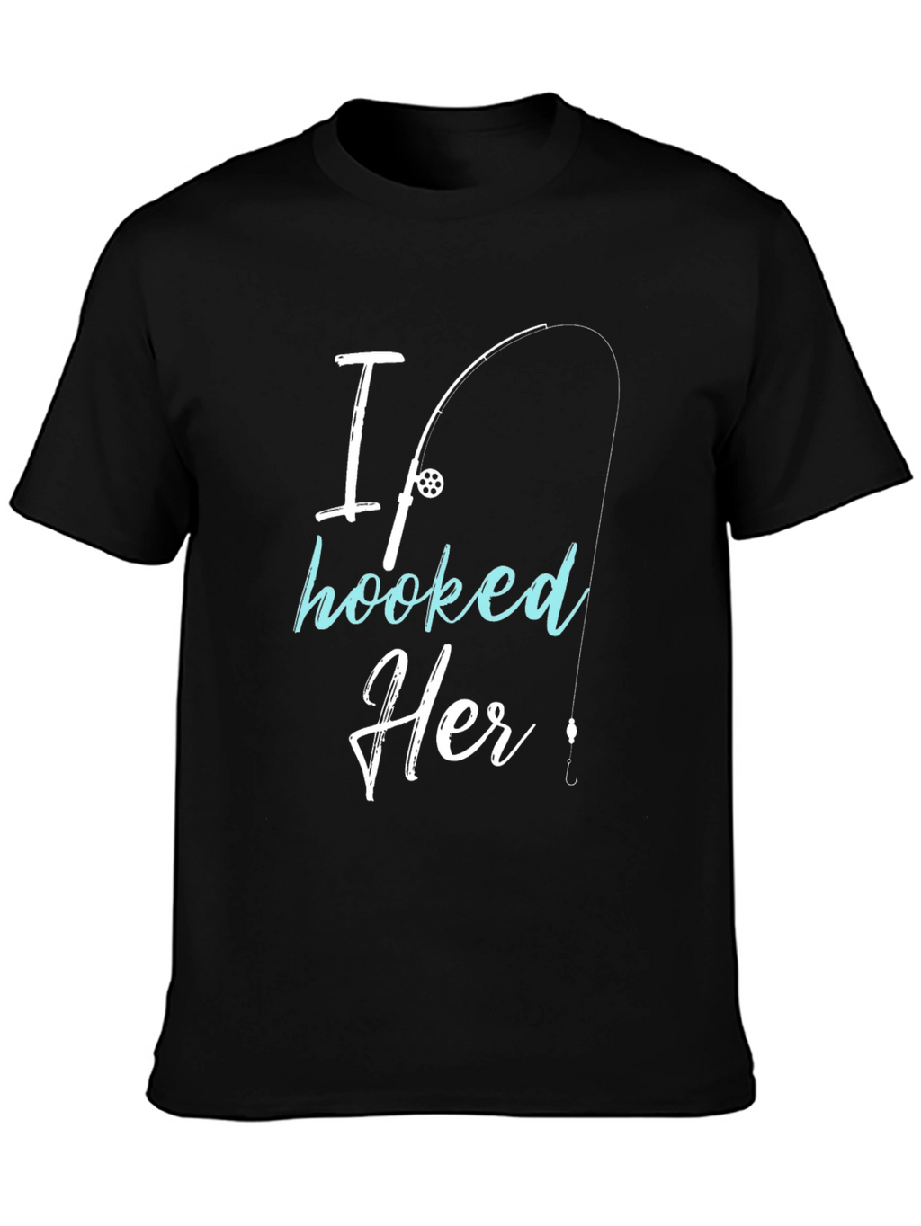 If I Hooked Her T-Shirt Fishing Couple Matching