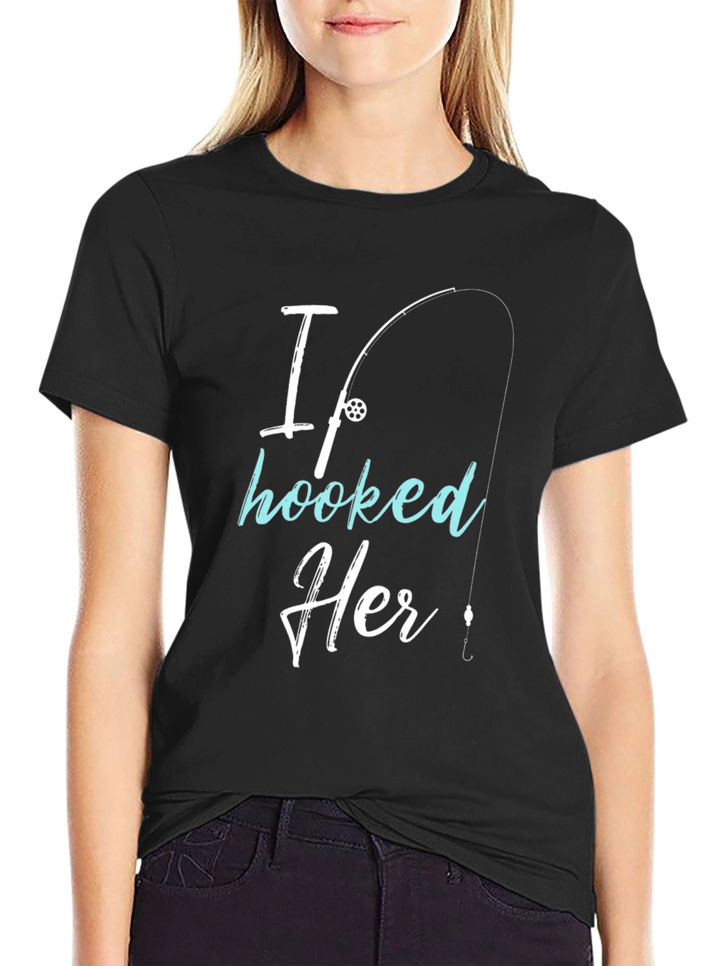 If I Hooked Her T-Shirt Fishing Couple Matching