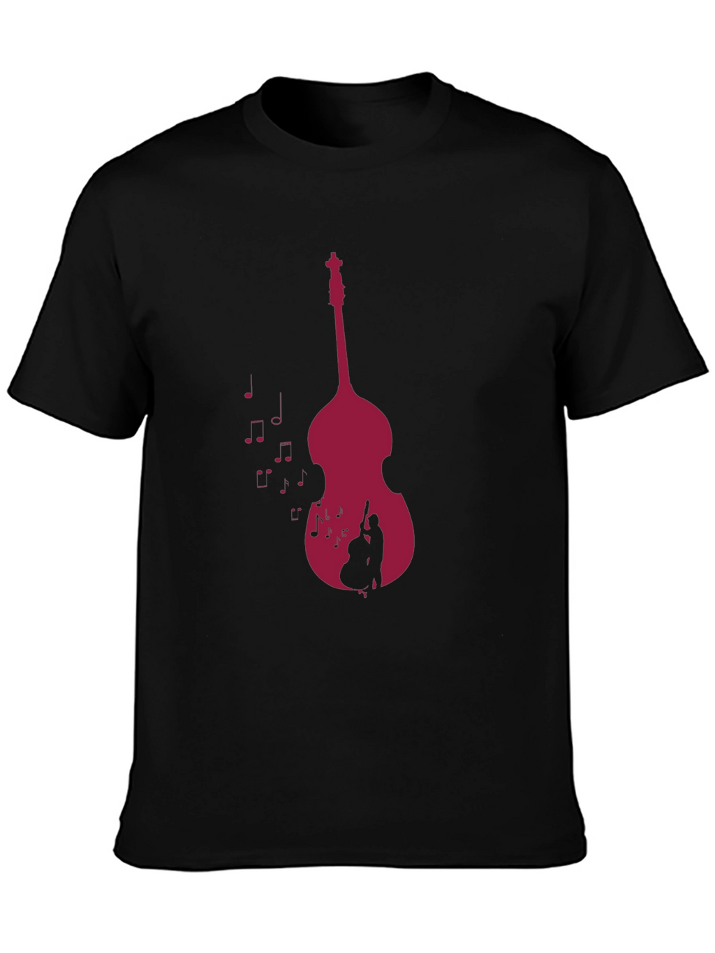 Bass Guitar Music T-Shirt