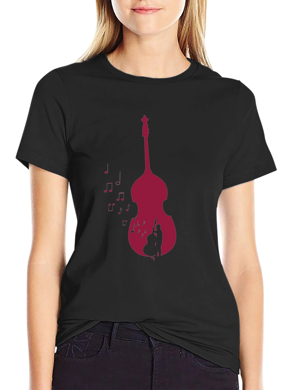 Bass Guitar Music T-Shirt
