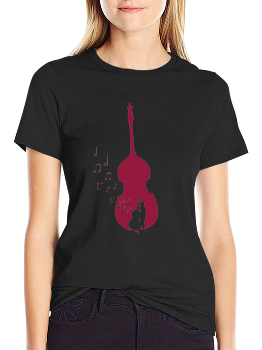 Bass Guitar Music T-Shirt