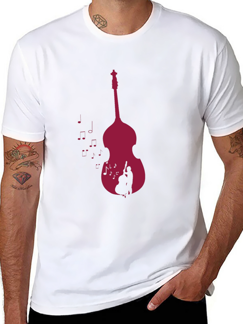 Bass Guitar Music T-Shirt