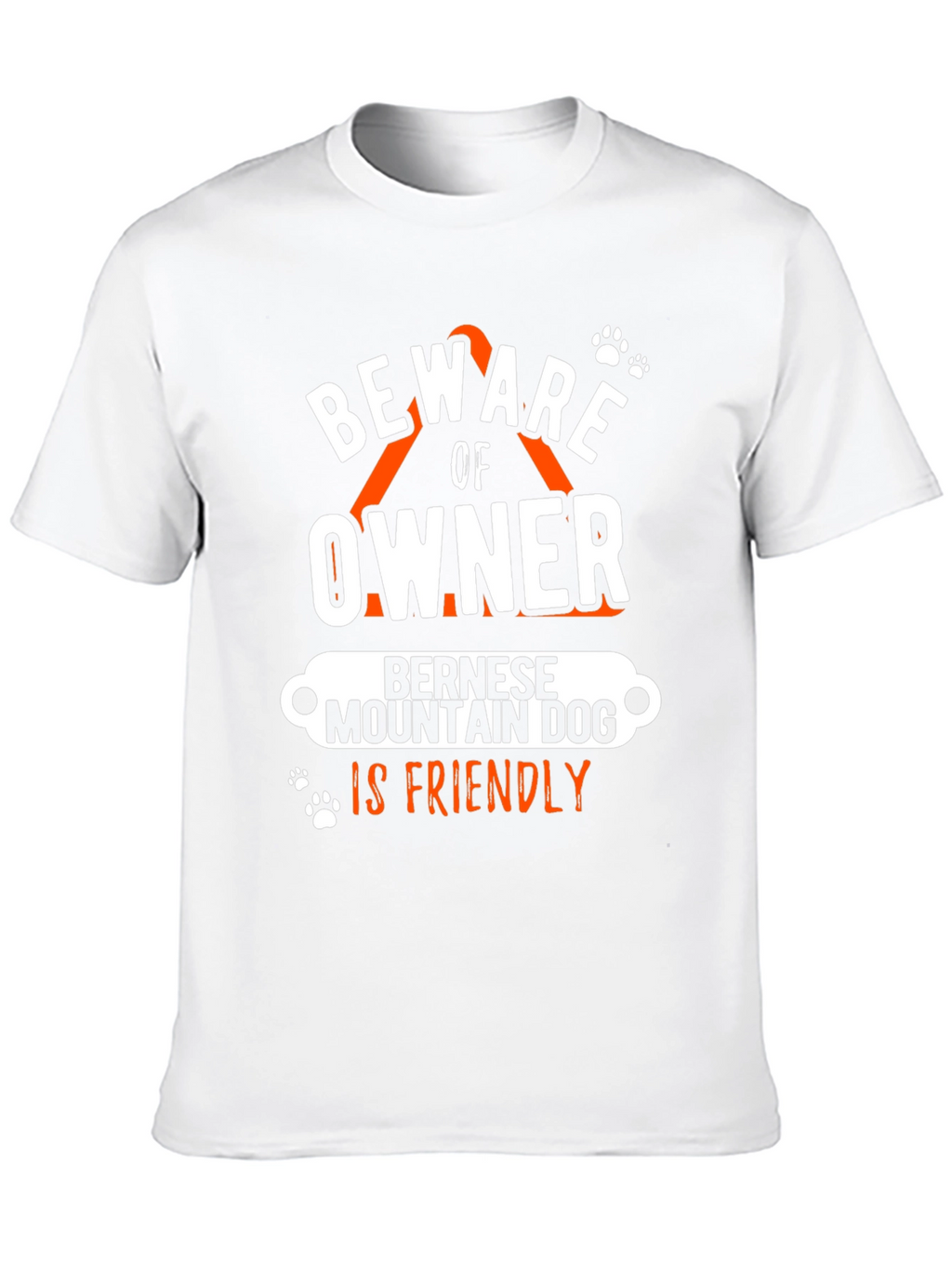 Beware Owner Bernese Mountain Dog T-Shirt