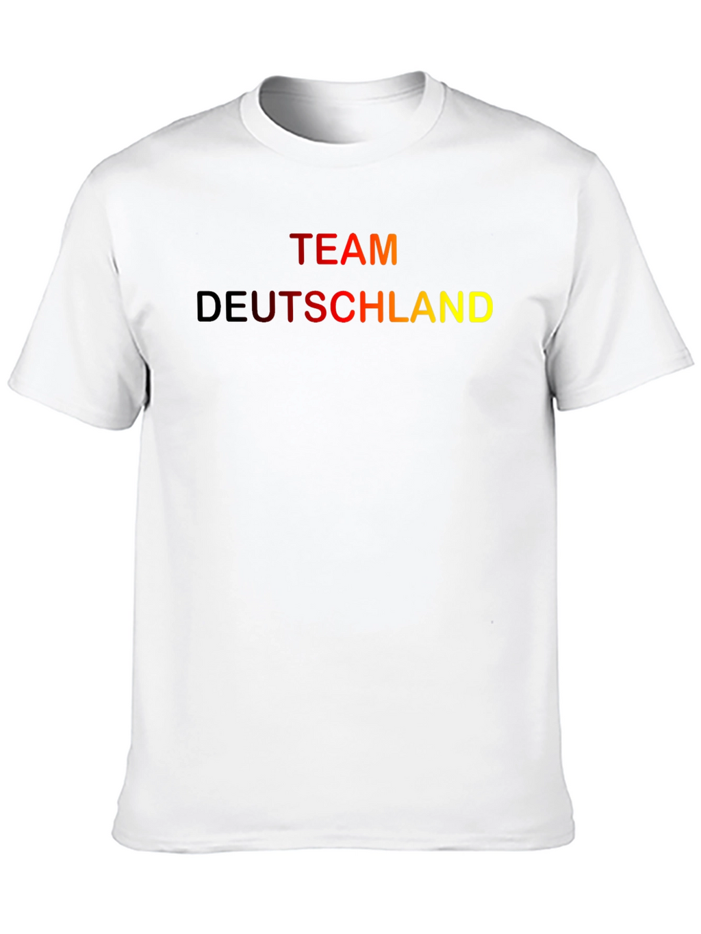 Team Deutschland Black T-Shirt