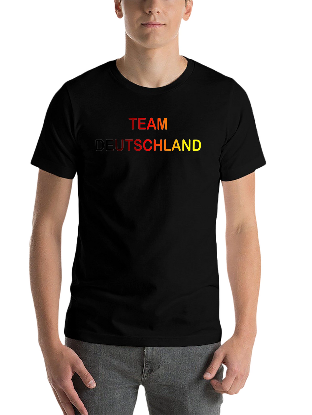 Team Deutschland Black T-Shirt