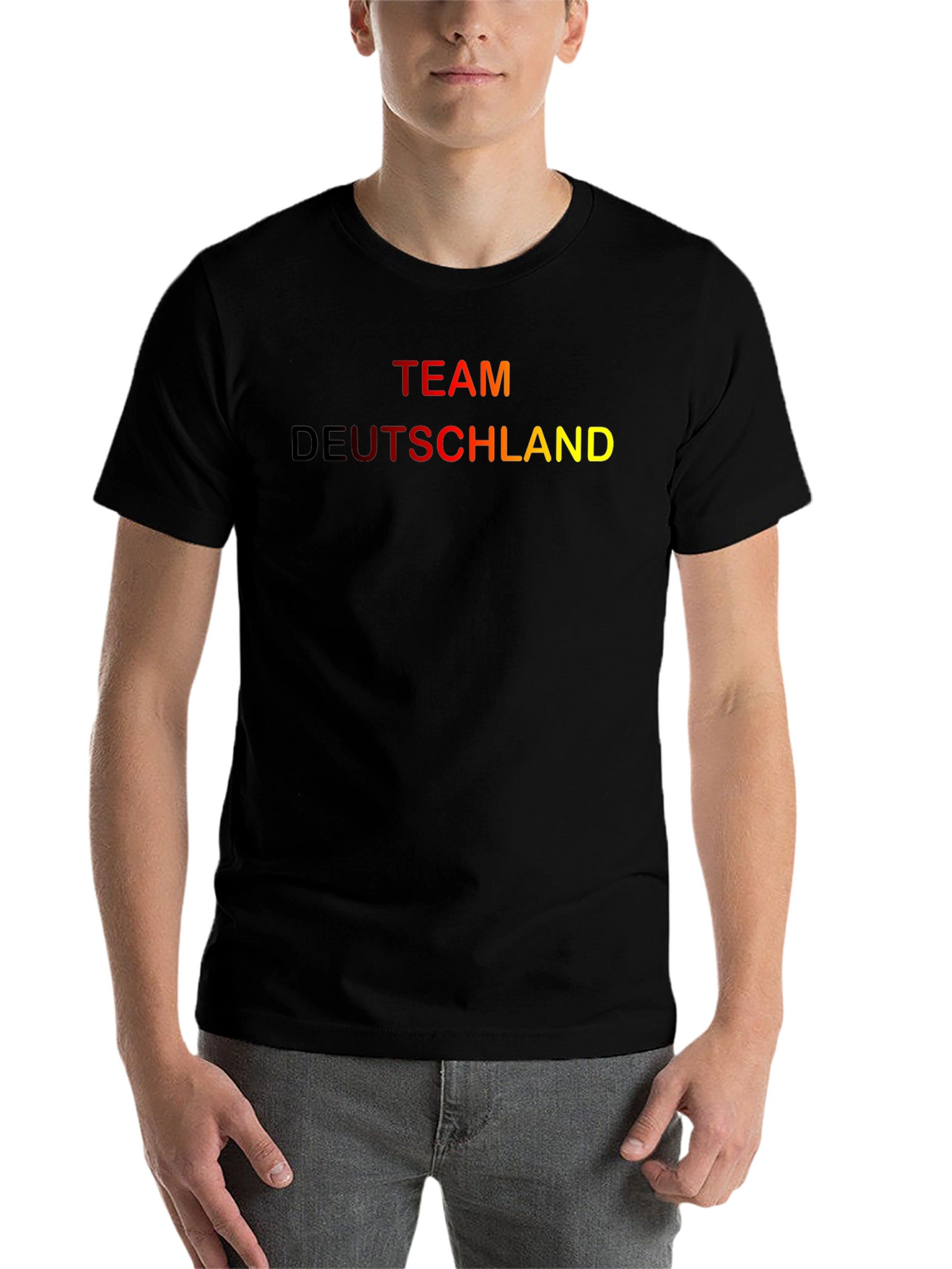 Team Deutschland Black T-Shirt