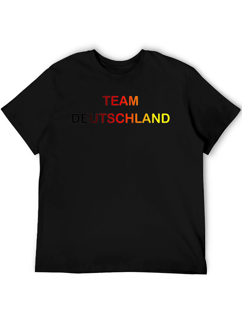 Team Deutschland Black T-Shirt