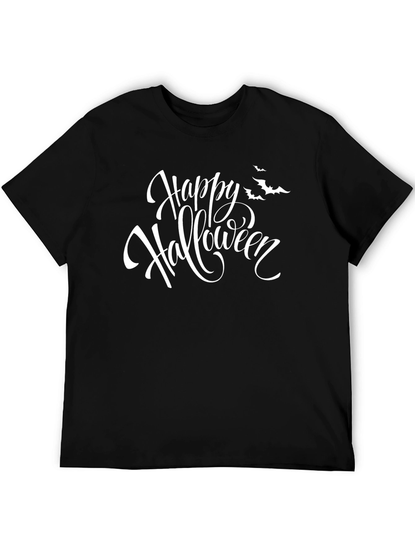 Happy Halloween Graphic Tee - Spooky Season Shirt