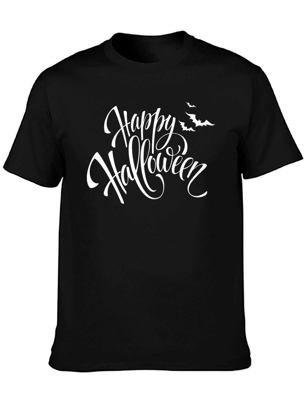Happy Halloween Graphic Tee - Spooky Season Shirt