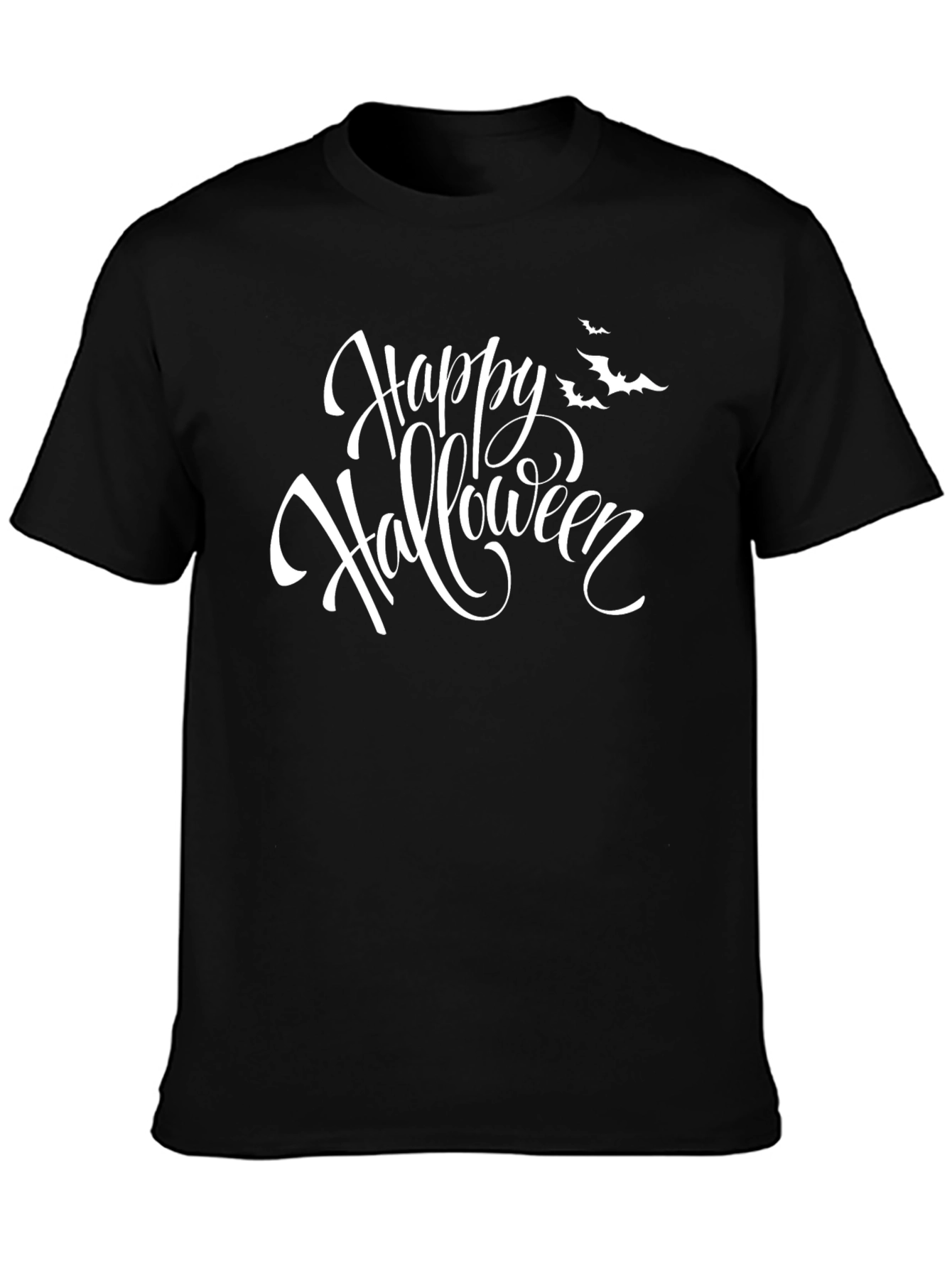 Happy Halloween Graphic Tee - Spooky Season Shirt