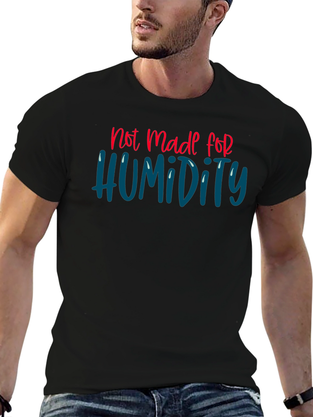 Not Made For Humidity Graphic Tee