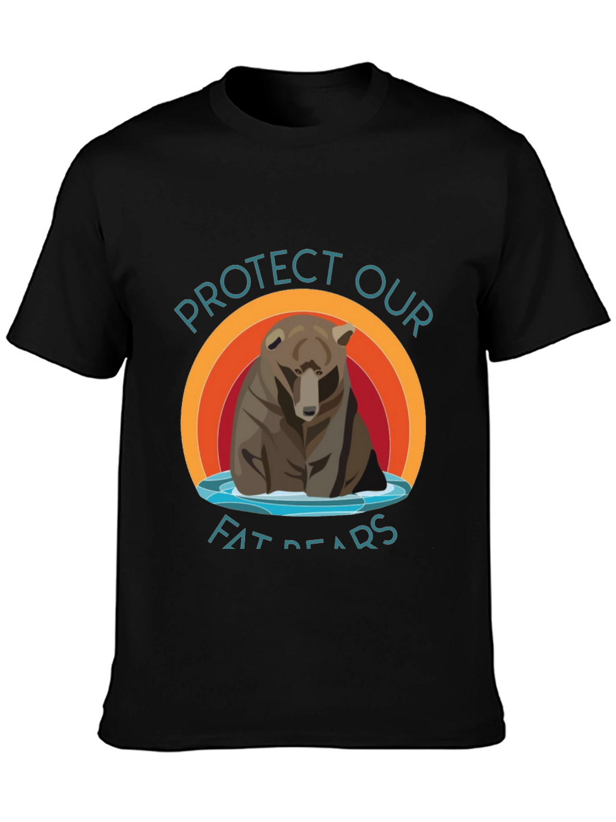 Protect Our Fat Bears T-Shirt - Graphic Tee