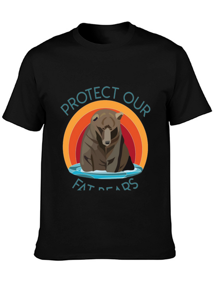 Protect Our Fat Bears T-Shirt - Graphic Tee