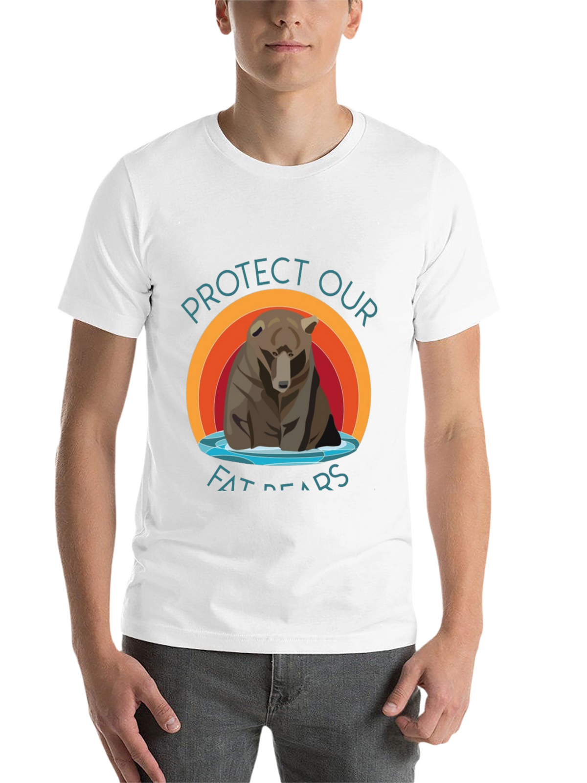 Protect Our Fat Bears T-Shirt - Graphic Tee