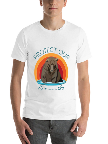 Protect Our Fat Bears T-Shirt - Graphic Tee