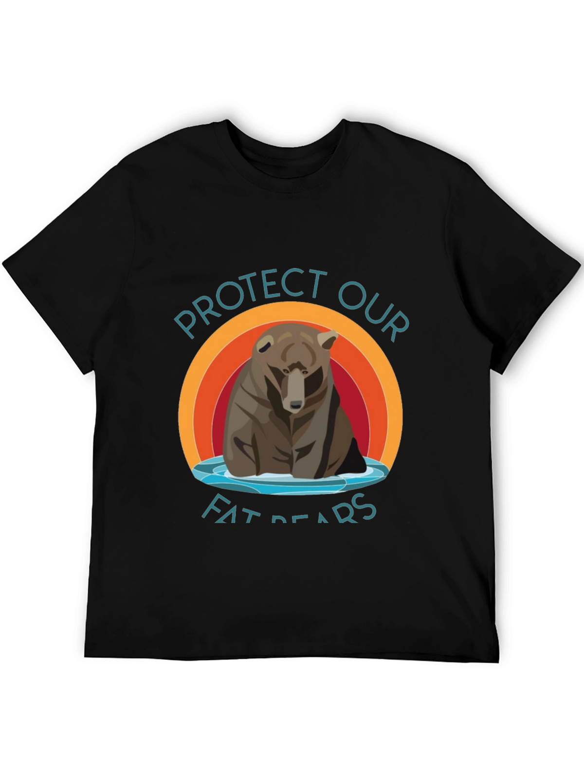 Protect Our Fat Bears T-Shirt - Graphic Tee