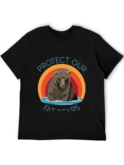 Protect Our Fat Bears T-Shirt - Graphic Tee