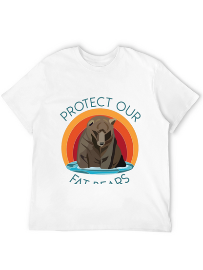 Protect Our Fat Bears T-Shirt - Graphic Tee