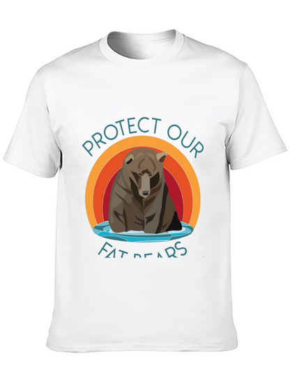 Protect Our Fat Bears T-Shirt - Graphic Tee