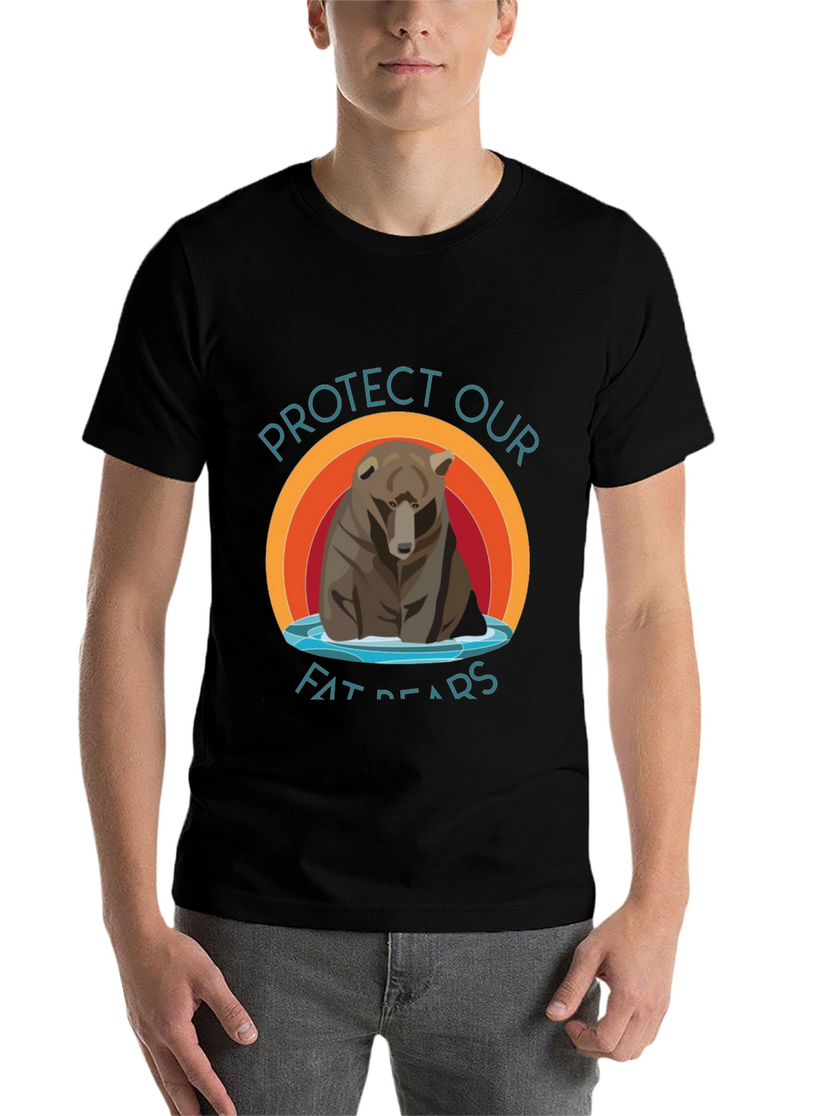 Protect Our Fat Bears T-Shirt - Graphic Tee