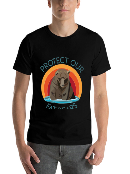Protect Our Fat Bears T-Shirt - Graphic Tee