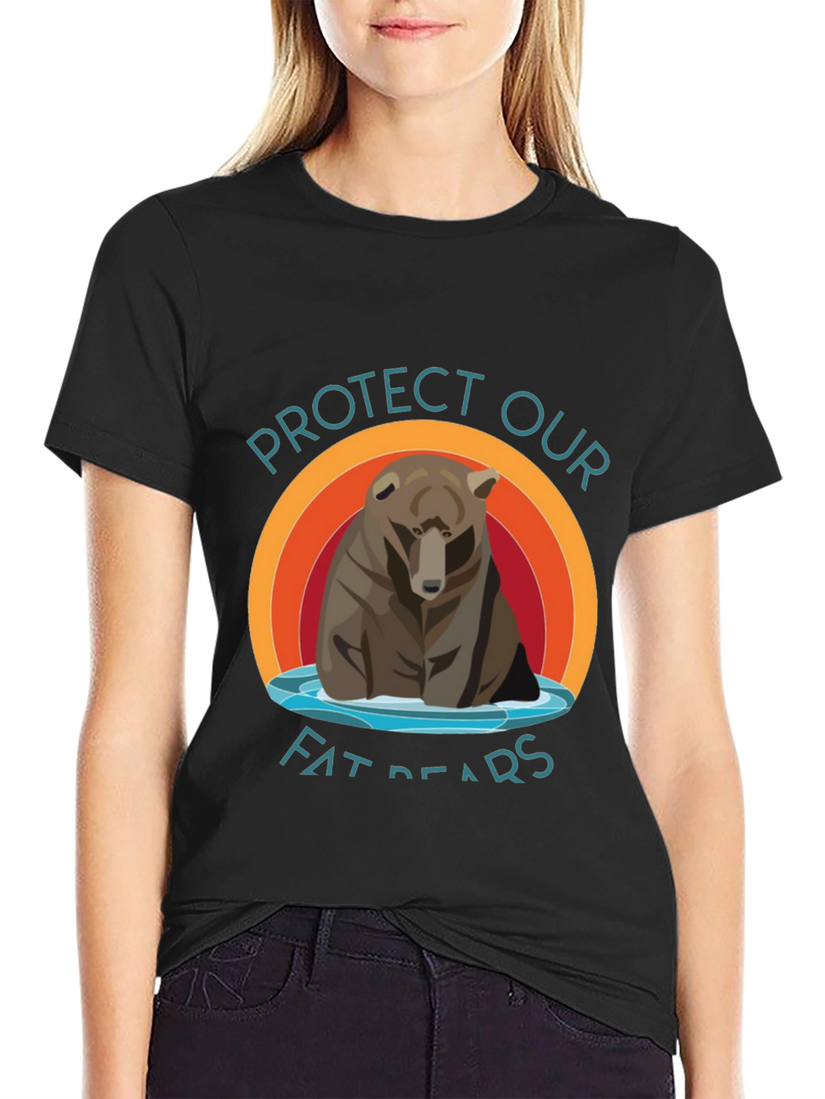 Protect Our Fat Bears T-Shirt - Graphic Tee