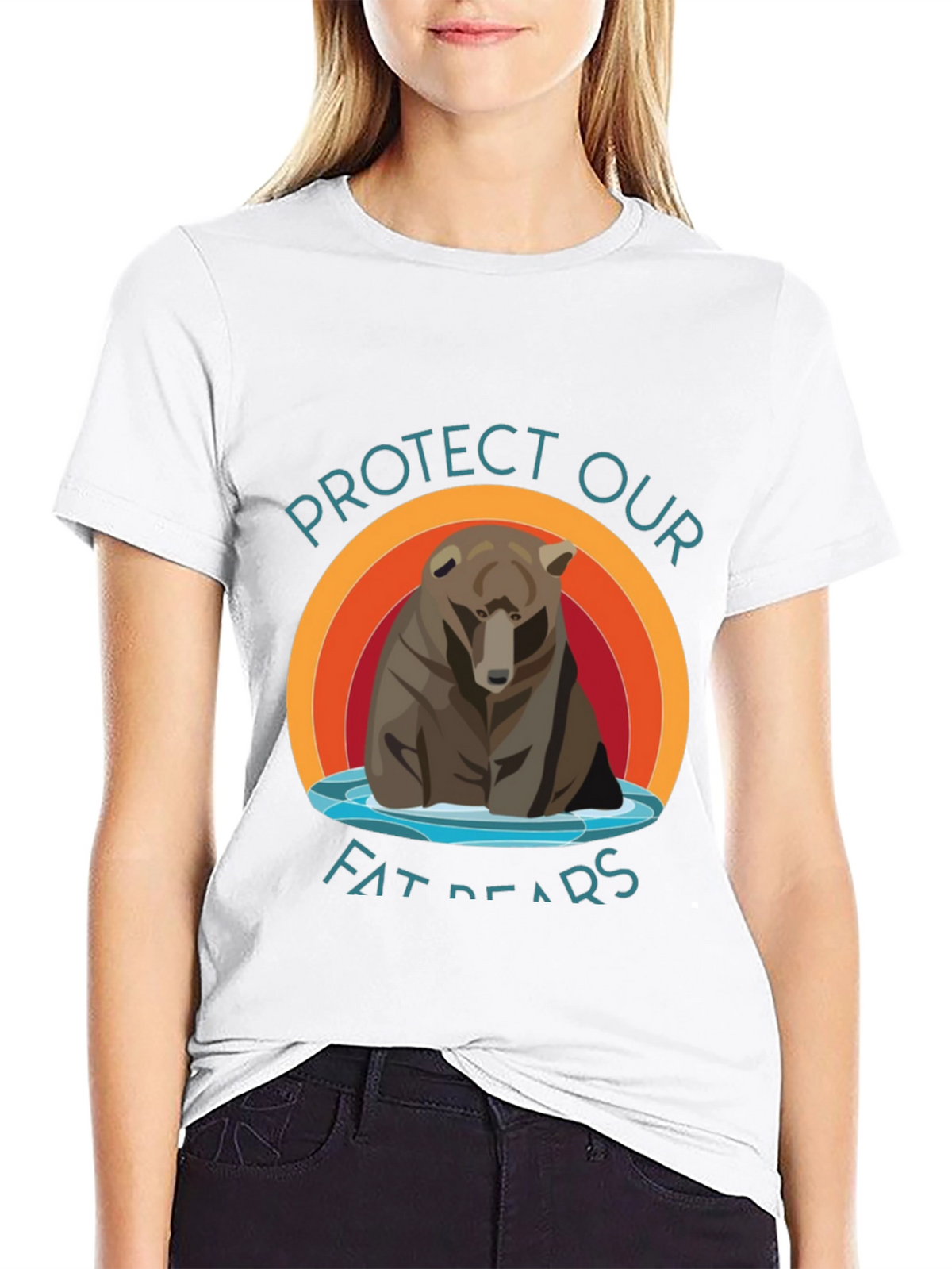 Protect Our Fat Bears T-Shirt - Graphic Tee